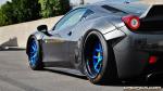 Ferrari 458 Italia by LB Walk Performance 2014 года